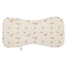 with organic 孩童拍嗝巾, 夢幻島款, 1條