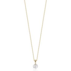 해수엘 여성용 925 실버 목걸이 TU029-N