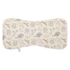 with organic 孩童拍嗝巾, 莫莫的森林款, 1條