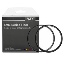 에이치앤와이 HD Evo 쇼트 4X 마그네틱 크로스필터 72mm, ES4-72 (72mm), 1세트