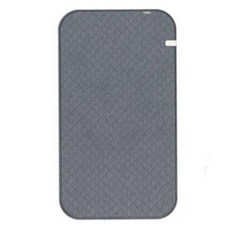 Ilwoul 日月 Haedenmaru 藍色半色調碳電墊, 單人(90 x 180 cm)