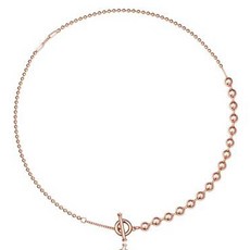 해수엘 여성용 925 실버 목걸이 GMN12