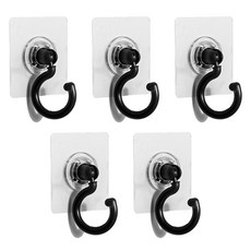 cofv 廚房料理工具掛架, 5個, 黑色