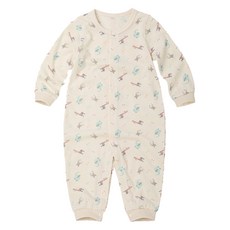 위드오가닉 신생아 사계절 우주복