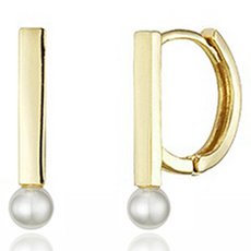 해수엘 여성용 925 실버 귀걸이 YUE3313P