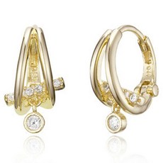 해수엘 92.5 실버 귀걸이 YUE4565 + 쇼핑백