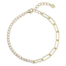 해수엘 여성용 925 실버 팔찌 BR029