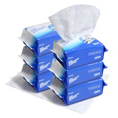 모나코올리브 프리미엄 육각엠보 정전기 청소포 대형 30매, 6개