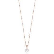 해수엘 여성용 925 실버 목걸이 TU029-N