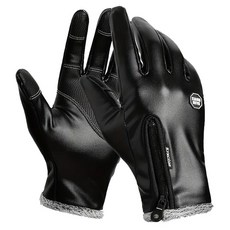 Silvercast 防寒PU運動手套 雙手 SCFGPUBS-1024B, 1套, 混色