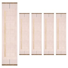 Laventia 復古格紋漢字紙, 類型1, 5個