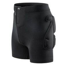 if flying 滑雪 單板滑雪 臀部護具, 黑色, 1個