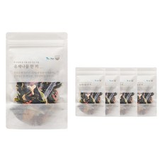맘마레시피 간편한 제주산 건나물 유채나물 한 끼, 5개, 20g