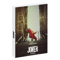 영화 포토 엽서 포스터 30종 세트, PC03 조커, 1세트
