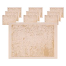 Laventia 復古漢字紙張 類型1, 混合顏色, 10個