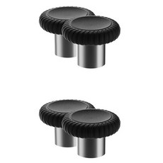 FLYDIGI 飛智 Joytron 遊戲手把替換用搖桿帽 8mm x 2入 + 10mm x 2入 組, 1套, 單一商品, 混合色