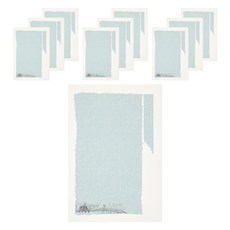 Laventia 書法專用紙 第1型, 混合顏色, 10個