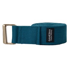 GANESHA YOGA PROPS Ganesha 瑜珈帶, 藍綠, 1個