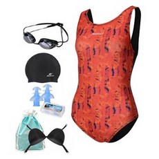 aquatica 女用室內泳裝6件組 AQA1477