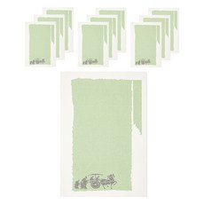 Laventia 書法專用紙 類型3, 混合顏色, 10個