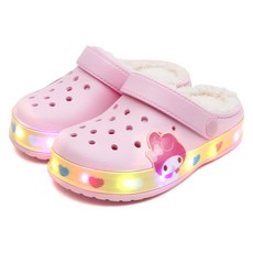 아동용 CH 산리오 라이팅 방한샌들