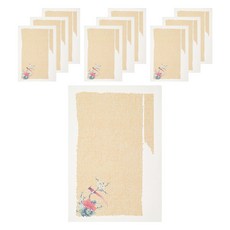 Laventia 書法專用紙 Type 4, 混合色, 10個