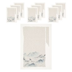 Laventia 書法專用紙 Type 5, 混色, 10個