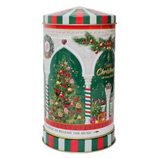 Weeny Beeny 聖誕音樂盒裝聖誕樹巧克力, 105g, 1個