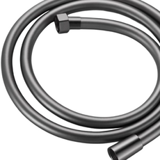 常保如新 無水垢蓮蓬頭軟管, 灰色, 1.5m, 1個