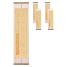 Laventia 復古格紋漢字紙, 類型8, 5個