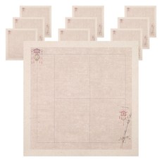 Lavencia書法創作練習用紙, 類型6, 10個