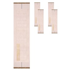 Laventia 復古格紋漢字紙, 類型3, 5個