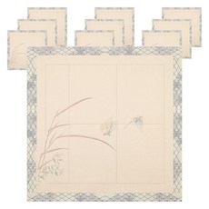 Lavencia書法創作練習用紙, 類型5, 10個