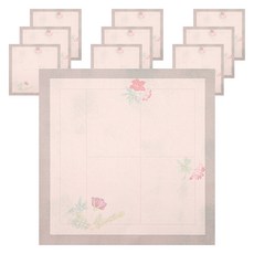 Lavencia書法創作練習用紙, 類型4, 10個