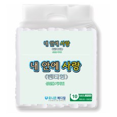 NaeAneSarang 褲型成人紙尿褲, 中型, 1個, 10入