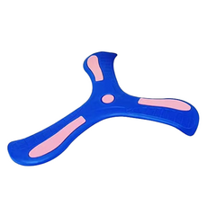 B2WIN 戶外三葉迴力鏢, 1個, 隨機出貨