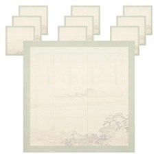 Lavencia書法創作練習用紙, 類型3, 10個