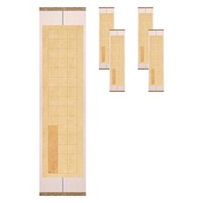 Laventia 復古格紋漢字紙, 類型7, 5個