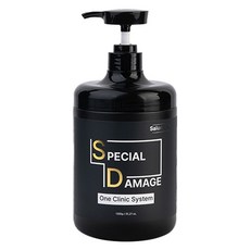 살롱데이 에스디 스페셜 데미지케어 원클리닉 헤어 트리트먼트, 1개, 1L