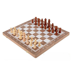 B2WIN 趣味西洋棋盤 + 西洋棋棋子套組, 1套, 混色