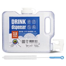 mir Hellopol 天空露營水桶, 1個, 混色, 3L