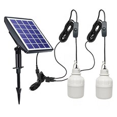 VISANG 太陽能T型燈吸頂燈套組 3W, 白光