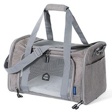 DDASUMI TENT 寵物移動包 CB100, 灰色, 1個