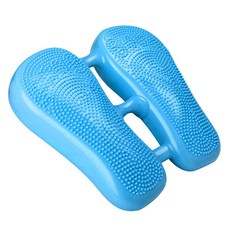 피어니스트 홈트 에어쿠션 말랑이 스탭퍼, 블루