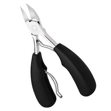 Laventory 高級鉗型腳指甲剪, 1個, 黑色