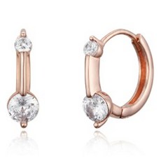 해수엘 여성용 92.5 실버 귀걸이 YUE4617 + 쇼핑백