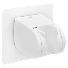 미리내 5단 접착식 샤워홀더, 화이트