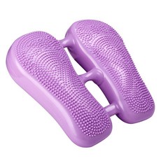 PEONIST 居家訓練氣墊軟軟踏步機, 紫色