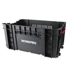 WORKPRO 可堆疊開放式工具箱 WP283028, 1個