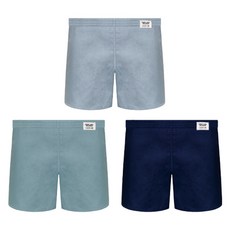 Mrjunior 男童純棉Frederick學生四角褲3件組